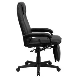 Flash Furniture High Back LeatherSoft Executive Reclining Ergonomic Swivel Office Chair With Arms -Flash Furniture GUEST 5b17c7d7 fd68 4bbb 80d3 6ed3c281b600