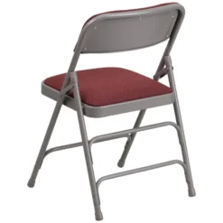 Flash Furniture 2 Pack HERCULES Series Curved Triple Braced & Double Hinged Fabric Upholstered Metal Folding Chair 19 Flash Furniture 2 Pack HERCULES Series Curved Triple Braced & Double Hinged Fabric Upholstered Metal Folding Chair -Flash Furniture GUEST 5bdec683 1e13 4b6a 9988 de5e444333f0