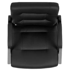 Flash Furniture Darwin Flash Fundamentals Black LeatherSoft Executive Reception Chair With Black Metal Frame 18 Flash Furniture Darwin Flash Fundamentals Black LeatherSoft Executive Reception Chair With Black Metal Frame -Flash Furniture GUEST 5e2b2593 0955 4f5d bdf0 419f1b001129