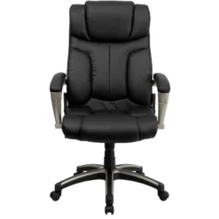 Flash Furniture Hansel High Back Folding Black LeatherSoft Executive Swivel Office Chair With Arms 16 Flash Furniture Hansel High Back Folding Black LeatherSoft Executive Swivel Office Chair With Arms -Flash Furniture GUEST 5e460632 97c1 418a b7e6 982143ed70ef