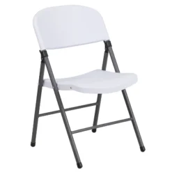 Flash Furniture 2 Pack HERCULES Series 330 Lb. Capacity Plastic Folding Chair With Charcoal Frame 22 Flash Furniture 2 Pack HERCULES Series 330 Lb. Capacity Plastic Folding Chair With Charcoal Frame -Flash Furniture GUEST 5f1d56d5 451a 4961 8cef b2939b419057