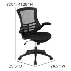 Flash Furniture 48"W X 24"D Electric Height Adjustable Standing Desk With Mesh Swivel Ergonomic Task Office Chair 14 Flash Furniture 48"W X 24"D Electric Height Adjustable Standing Desk With Mesh Swivel Ergonomic Task Office Chair -Flash Furniture GUEST 5f375637 1882 4d3b 9af5 810c3507ebfd