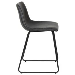 Flash Furniture 24 Inch Commercial Grade LeatherSoft Counter Height Barstools, Set Of 2 24 Flash Furniture 24 Inch Commercial Grade LeatherSoft Counter Height Barstools, Set Of 2 -Flash Furniture GUEST 5fad9f6d 253b 4905 b734 c5841aa452b1