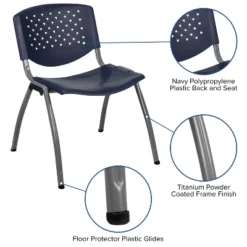 Flash Furniture HERCULES Series 880 Lb. Capacity Plastic Stack Chair With Powder Coated Frame 27 Flash Furniture HERCULES Series 880 Lb. Capacity Plastic Stack Chair With Powder Coated Frame -Flash Furniture GUEST 6052f39e d860 4417 96c9 0618b50123f6