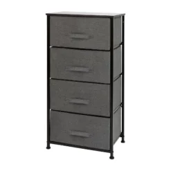 Flash Furniture 4 Drawer Wood Top Cast Iron Frame Vertical Storage Dresser With Easy Pull Fabric Drawers 21 Flash Furniture 4 Drawer Wood Top Cast Iron Frame Vertical Storage Dresser With Easy Pull Fabric Drawers -Flash Furniture GUEST 605436fc 02cf 457f b08d 929250c8b325