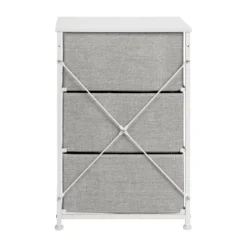 Flash Furniture 3 Drawer Wood Top Cast Iron Frame Vertical Storage Dresser With Easy Pull Fabric Drawers 16 Flash Furniture 3 Drawer Wood Top Cast Iron Frame Vertical Storage Dresser With Easy Pull Fabric Drawers -Flash Furniture GUEST 60ccd6d3 4b0c 4cc0 a82a 444a87de0a71