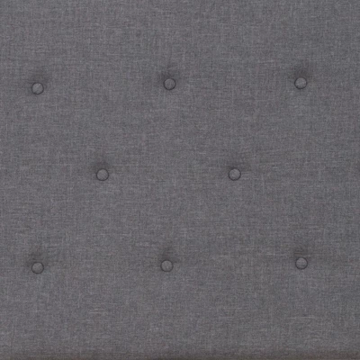 Flash Furniture Roxbury Tufted Upholstered Platform Bed With 10 Inch CertiPUR-US Certified Foam And Pocket Spring Mattress 2 Flash Furniture Roxbury Tufted Upholstered Platform Bed With 10 Inch CertiPUR-US Certified Foam And Pocket Spring Mattress - Image 2