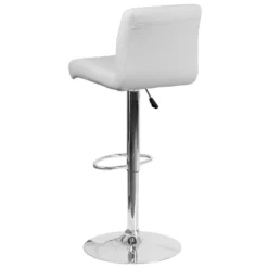 Flash Furniture Contemporary Vinyl Adjustable Height Barstool With Rolled Seat And Chrome Base 22 Flash Furniture Contemporary Vinyl Adjustable Height Barstool With Rolled Seat And Chrome Base -Flash Furniture GUEST 61d36dd1 40d9 4772 9f6f bce48ed8161f