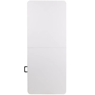 Flash Furniture 6-Foot Bi-Fold Plastic Banquet And Event Folding Table With Carrying Handle 4 Flash Furniture 6-Foot Bi-Fold Plastic Banquet And Event Folding Table With Carrying Handle - Image 4