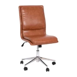 Flash Furniture Madigan Mid-Back Armless Swivel Task Office Chair With Upholstery And Adjustable Metal Base 25 Flash Furniture Madigan Mid-Back Armless Swivel Task Office Chair With Upholstery And Adjustable Metal Base -Flash Furniture GUEST 62d14f33 4594 4f69 9c12 06a499bed39a