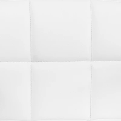 Flash Furniture Contemporary Quilted Vinyl Adjustable Height Barstool With Arms And Chrome Base 9 Flash Furniture Contemporary Quilted Vinyl Adjustable Height Barstool With Arms And Chrome Base - Image 9