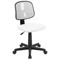 Flash Furniture Flash Fundamentals Mid-Back Mesh Swivel Task Office Chair With Pivot Back 27 Flash Furniture Flash Fundamentals Mid-Back Mesh Swivel Task Office Chair With Pivot Back -Flash Furniture GUEST 64dcd543 1068 468c bb1f 0f9861222613