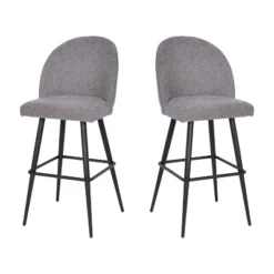 Flash Furniture Lyla Commercial Grade Modern Armless Barstools With Contoured Backrest, Steel Frame And Integrated Footrest - Set Of 2 24 Flash Furniture Lyla Commercial Grade Modern Armless Barstools With Contoured Backrest, Steel Frame And Integrated Footrest - Set Of 2 -Flash Furniture GUEST 65554076 0741 4e9f bf29 c8628685e9a3