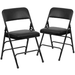 Flash Furniture HERCULES Series Metal Folding Chairs With Padded Seats | Set Of 2 Black Metal Folding Chairs 29 Flash Furniture HERCULES Series Metal Folding Chairs With Padded Seats | Set Of 2 Black Metal Folding Chairs -Flash Furniture GUEST 6659e30b a78b 464a b73f 4348a555d31a