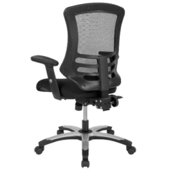 Flash Furniture High Back Black Mesh Multifunction Executive Swivel Ergonomic Office Chair With Molded Foam Seat And Adjustable Arms 14 Flash Furniture High Back Black Mesh Multifunction Executive Swivel Ergonomic Office Chair With Molded Foam Seat And Adjustable Arms -Flash Furniture GUEST 66e173bc 9833 48f1 807c 492b5c9623d0