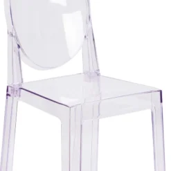 Flash Furniture Ghost Chair With Oval Back In Transparent Crystal 13 Flash Furniture Ghost Chair With Oval Back In Transparent Crystal -Flash Furniture GUEST 66eb994f 7960 4af1 abf1 95839ed04b06