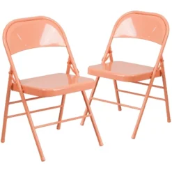 Flash Furniture 2 Pack HERCULES COLORBURST Series Triple Braced & Double Hinged Metal Folding Chair 27 Flash Furniture 2 Pack HERCULES COLORBURST Series Triple Braced & Double Hinged Metal Folding Chair -Flash Furniture GUEST 66fed976 5006 4733 a7bd ab8b066e1bc1
