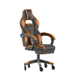 Flash Furniture X40 Gaming Chair Racing Computer Chair With Fully Reclining Back/Arms And Transparent Roller Wheels, Slide-Out Footrest 21 Flash Furniture X40 Gaming Chair Racing Computer Chair With Fully Reclining Back/Arms And Transparent Roller Wheels, Slide-Out Footrest -Flash Furniture GUEST 67518d71 ec29 4a73 84c1 8a61dd2057e5