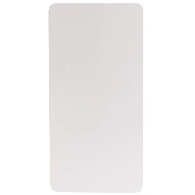 Flash Furniture 5-Foot Granite White Plastic Folding Table 3 Flash Furniture 5-Foot Granite White Plastic Folding Table - Image 3