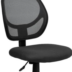 Flash Furniture Low Back Gray Mesh Swivel Task Office Chair With Curved Square Back 13 Flash Furniture Low Back Gray Mesh Swivel Task Office Chair With Curved Square Back -Flash Furniture GUEST 68c8136a 394f 4e3e 8c4f 4b0d9e877b64