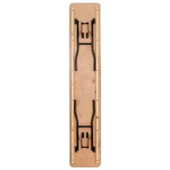 Flash Furniture 8-Foot Rectangular Wood Folding Training / Seminar Table With Smooth Clear Coated Finished Top 14 Flash Furniture 8-Foot Rectangular Wood Folding Training / Seminar Table With Smooth Clear Coated Finished Top -Flash Furniture GUEST 68d83534 0451 47e7 85fa 99c393562022