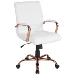 Flash Furniture Mid-Back Executive Swivel Office Chair With Metal Frame And Arms 28 Flash Furniture Mid-Back Executive Swivel Office Chair With Metal Frame And Arms -Flash Furniture GUEST 68dfd290 ee2e 464b bac3 305de636e75c