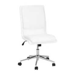 Flash Furniture Madigan Mid-Back Armless Swivel Task Office Chair With Upholstery And Adjustable Metal Base 26 Flash Furniture Madigan Mid-Back Armless Swivel Task Office Chair With Upholstery And Adjustable Metal Base -Flash Furniture GUEST 69c980f3 f164 4d9b 814d 9eacfb9371e2