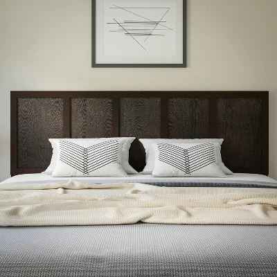 Flash Furniture Oliver Paneled Wooden Adjustable Headboard For Universal Metal Bed Frames 3 Flash Furniture Oliver Paneled Wooden Adjustable Headboard For Universal Metal Bed Frames - Image 3