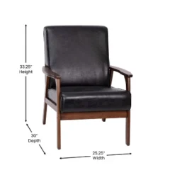 Flash Furniture Langston Commercial Grade Upholstered Mid Century Modern Arm Chair With Wooden Frame And Arms 18 Flash Furniture Langston Commercial Grade Upholstered Mid Century Modern Arm Chair With Wooden Frame And Arms -Flash Furniture GUEST 6a5ee24c e66d 43b3 8ded cbcc483f70ce