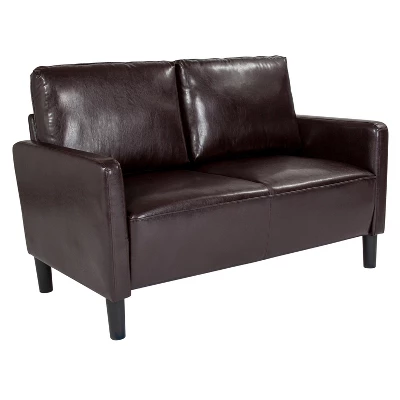 Flash Furniture Washington Park Upholstered Loveseat 5 Flash Furniture Washington Park Upholstered Loveseat - Image 5