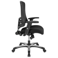 Flash Furniture High Back Black Mesh Multifunction Executive Swivel Ergonomic Office Chair With Molded Foam Seat And Adjustable Arms 15 Flash Furniture High Back Black Mesh Multifunction Executive Swivel Ergonomic Office Chair With Molded Foam Seat And Adjustable Arms -Flash Furniture GUEST 6afe76b2 2358 43d1 a578 dad01b1a1796