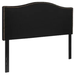 Flash Furniture Lexington Upholstered Full Size Headboard With Accent Nail Trim In Black Fabric 6 Flash Furniture Lexington Upholstered Full Size Headboard With Accent Nail Trim In Black Fabric -Flash Furniture GUEST 6aff73f4 b895 4821 b06d 03b25a9e1e6b