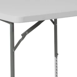 Flash Furniture 2.79-Foot Square Height Adjustable Granite White Plastic Folding Table 11 Flash Furniture 2.79-Foot Square Height Adjustable Granite White Plastic Folding Table -Flash Furniture GUEST 6b2d6a7d 54ec 4554 ae62 afb48e172ba1