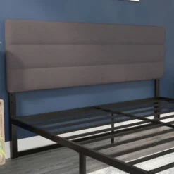 Flash Furniture Paxton Channel Stitched Upholstered Headboard, Adjustable Height From 44.5" To 57.25" 13 Flash Furniture Paxton Channel Stitched Upholstered Headboard, Adjustable Height From 44.5" To 57.25" -Flash Furniture GUEST 6b77c4f3 237d 4918 a2f8 6a10861f8039