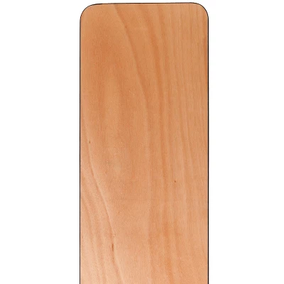 Flash Furniture 8-Foot Rectangular Wood Folding Training / Seminar Table With Smooth Clear Coated Finished Top 6 Flash Furniture 8-Foot Rectangular Wood Folding Training / Seminar Table With Smooth Clear Coated Finished Top - Image 6