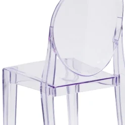 Flash Furniture Ghost Side Chair In Transparent Crystal -Flash Furniture GUEST 6c8a773d d0f9 4589 b84c 7be2fddae64d