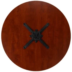 Flash Furniture 36" Round Multi-Purpose Conference Table In Cherry 16 Flash Furniture 36" Round Multi-Purpose Conference Table In Cherry -Flash Furniture GUEST 6cfc39d0 7418 4056 ac28 33bc27a36ed7