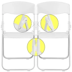 Flash Furniture 2 Pack HERCULES Series 500 Lb. Capacity Heavy Duty Plastic Folding Chair With Built-in Ganging Brackets 13 Flash Furniture 2 Pack HERCULES Series 500 Lb. Capacity Heavy Duty Plastic Folding Chair With Built-in Ganging Brackets -Flash Furniture GUEST 6d009dc4 fa46 47dd 871d 430dbfa1a072