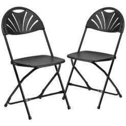 Flash Furniture 2 Pack HERCULES Series 650 Lb. Capacity Plastic Fan Back Folding Chair 25 Flash Furniture 2 Pack HERCULES Series 650 Lb. Capacity Plastic Fan Back Folding Chair -Flash Furniture GUEST 6d0b3c96 eb7c 47ec bf76 f224381e33a3