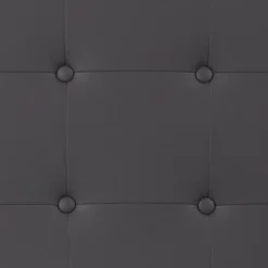 Flash Furniture Lennox Tufted Upholstered King Size Headboard In Gray Vinyl 11 Flash Furniture Lennox Tufted Upholstered King Size Headboard In Gray Vinyl -Flash Furniture GUEST 6dfb37c6 3fbc 42a2 be02 801b231a6338