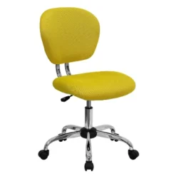 Mid Back Mesh Padded Swivel Task Office Chair - Flash Furniture 31 Mid Back Mesh Padded Swivel Task Office Chair - Flash Furniture -Flash Furniture GUEST 6e56b60b 9ba9 43ab 9a0a 4de21815d1f2
