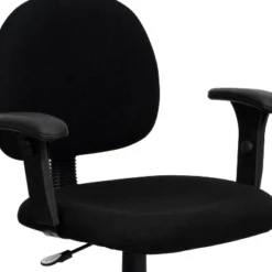 Flash Furniture Wayne Mid-Back Black Fabric Swivel Task Office Chair With Adjustable Arms 12 Flash Furniture Wayne Mid-Back Black Fabric Swivel Task Office Chair With Adjustable Arms -Flash Furniture GUEST 6ee9f768 45d2 4d5f be33 d6fa63ba8115