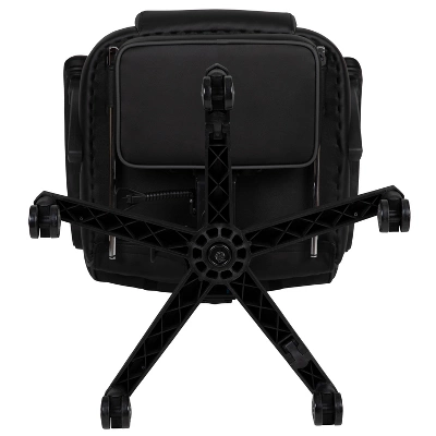 Flash Furniture X40 Gaming Chair Racing Ergonomic Computer Chair With Fully Reclining Back/Arms, Slide-Out Footrest, Massaging Lumbar 11 Flash Furniture X40 Gaming Chair Racing Ergonomic Computer Chair With Fully Reclining Back/Arms, Slide-Out Footrest, Massaging Lumbar - Image 11