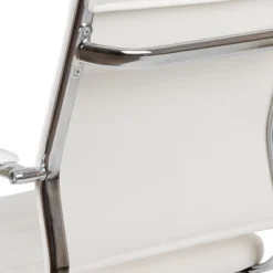 Flash Furniture Mid-Back LeatherSoft Contemporary Ribbed Executive Swivel Office Chair 20 Flash Furniture Mid-Back LeatherSoft Contemporary Ribbed Executive Swivel Office Chair -Flash Furniture GUEST 6fc02513 6601 4c04 990b aec76c05eaca