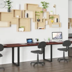 Flash Furniture Modern Commercial Grade Desk Industrial Style Computer Desk Sturdy Home Office Desk - 55" Length 19 Flash Furniture Modern Commercial Grade Desk Industrial Style Computer Desk Sturdy Home Office Desk - 55" Length -Flash Furniture GUEST 715b42bf bd4a 4fb5 8d3f 794c6872e935