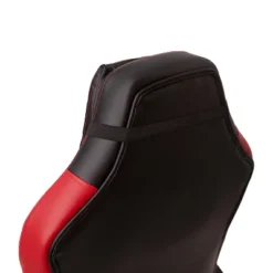 Flash Furniture Ergonomic Office Computer Chair - Adjustable Black And Red Designer Gaming Chair - 360° Swivel - Red Dual Wheel Casters -Flash Furniture GUEST 717061be 56a0 4a91 9831 980729b52c44