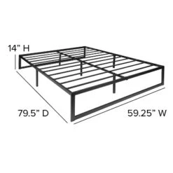 Flash Furniture 14 Inch Metal Platform Bed Frame With 12 Inch Pocket Spring Mattress In A Box And 3 Inch Cool Gel Memory Foam Topper 25 Flash Furniture 14 Inch Metal Platform Bed Frame With 12 Inch Pocket Spring Mattress In A Box And 3 Inch Cool Gel Memory Foam Topper -Flash Furniture GUEST 718e3e64 20e4 4f43 8843 771a68e68c24 1