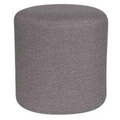 Flash Furniture Barrington Taut Upholstered Round Ottoman Pouf 20 Flash Furniture Barrington Taut Upholstered Round Ottoman Pouf -Flash Furniture GUEST 72e311ed f2ab 4abd bf6c c1133770c6f5