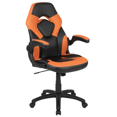 Flash Furniture X10 Gaming Chair Racing Office Ergonomic Computer PC Adjustable Swivel Chair With Flip-up Arms 13 Flash Furniture X10 Gaming Chair Racing Office Ergonomic Computer PC Adjustable Swivel Chair With Flip-up Arms - Image 13