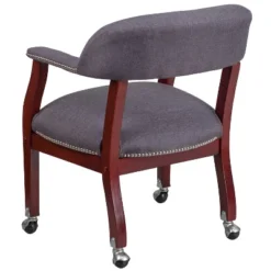 Flash Furniture Conference Chair With Accent Nail Trim And Casters 18 Flash Furniture Conference Chair With Accent Nail Trim And Casters -Flash Furniture GUEST 7355e51d 97b9 4e8a bfe5 934a50b9be76